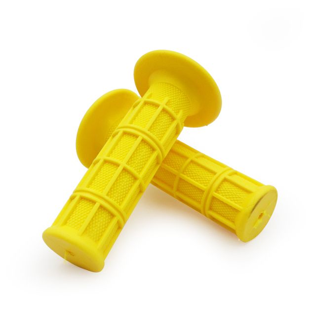Universal Motorcycle Soft Rubber Handlebar Grips - 22mm