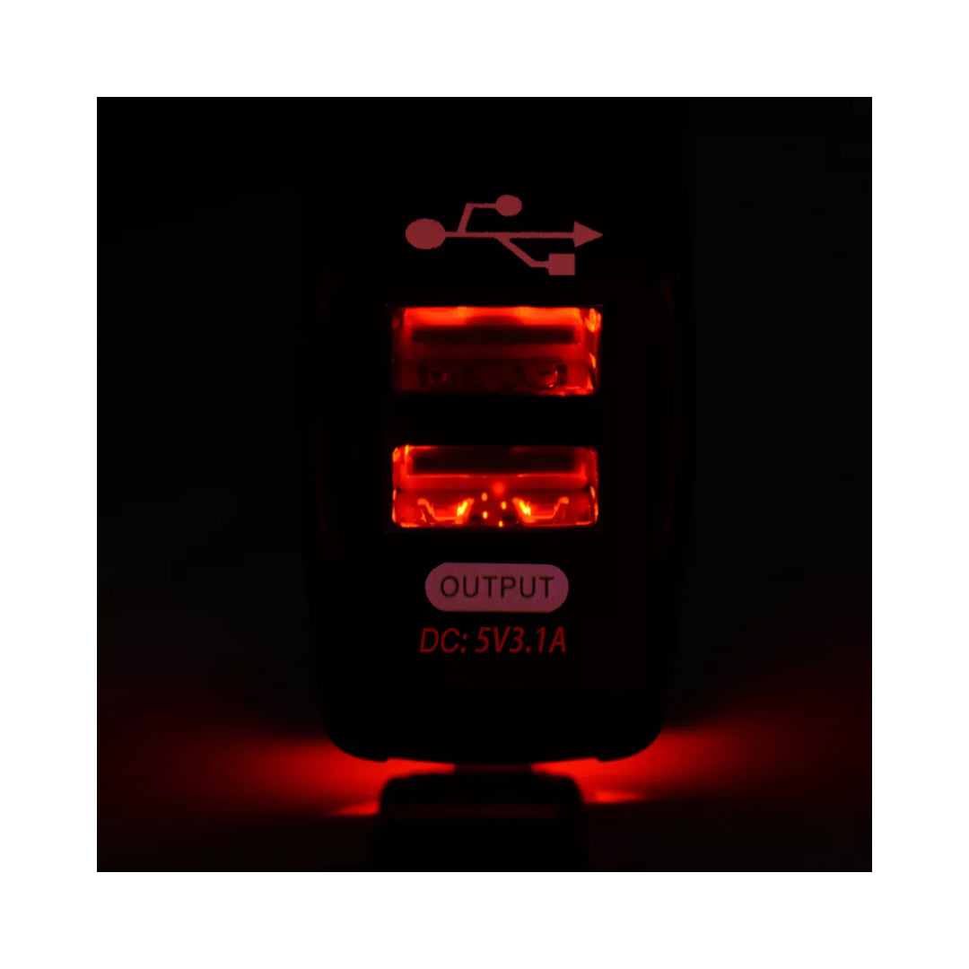 Dual USB Socket (3.1A)