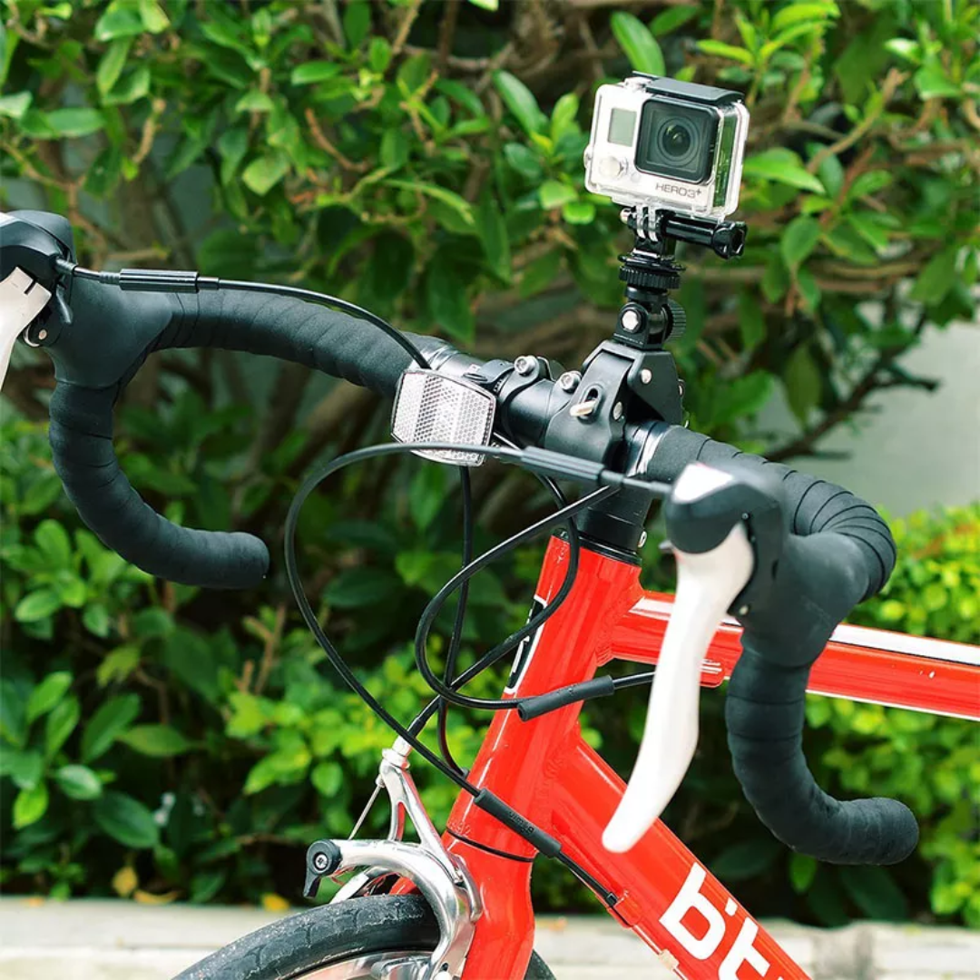 Handlebar Clamp for GoPro and Action Camera