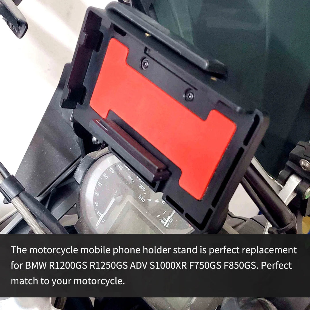 Wireless Phone Mount for Navigation Bracket: BMW Motorcycles