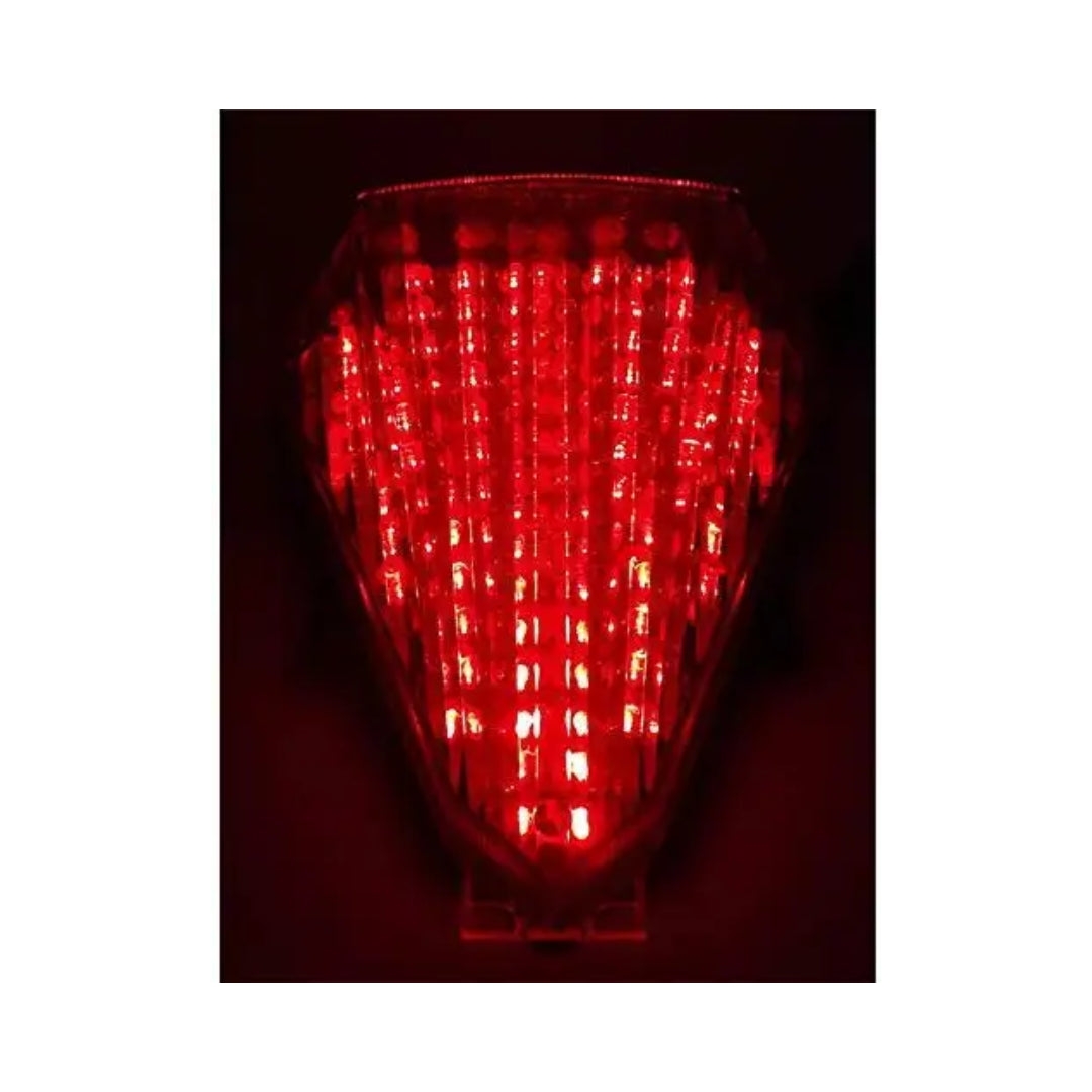 Yamaha R6 Integrated Taillight: Brake & Indicator Lights (2008-2016)