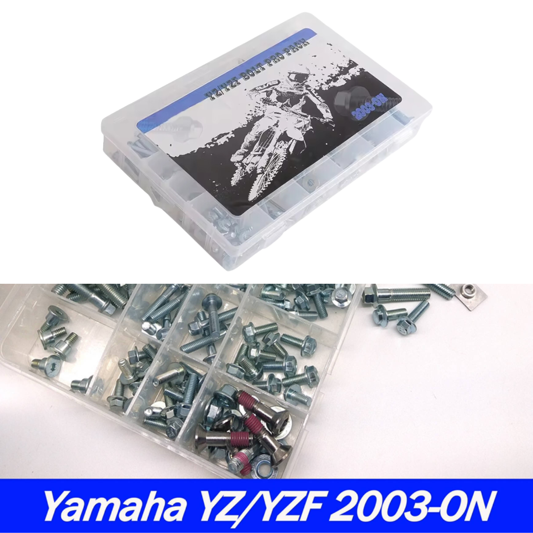 Hardware & Bolt Kit For Yamaha YZF / YZ (210 Piece)