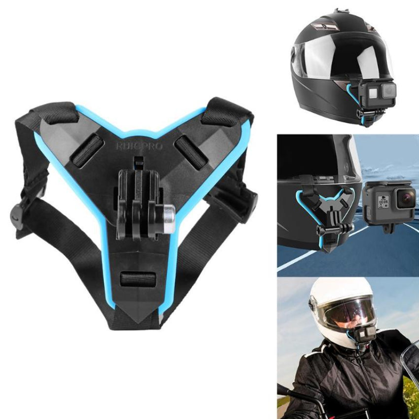 Helmet Chin Mount with J-Hook for GoPro