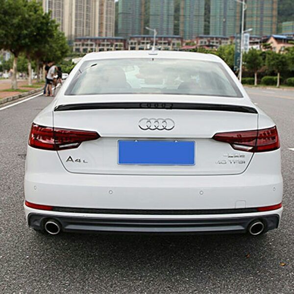 Boot Spoiler compatible with Audi A4 B9 S4
