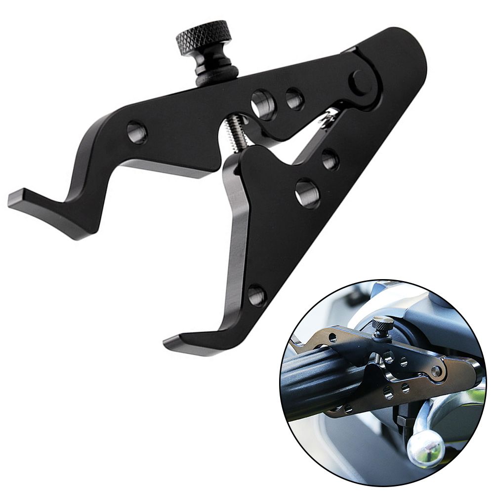 Universal Cruise Control for Motorcycles