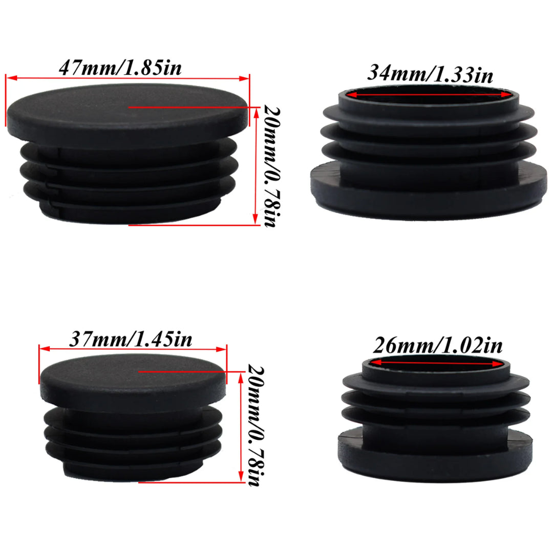 Chassis Cap / Plug Set for Suzuki Jimny 3/5 Door - 7-Piece - 2019-