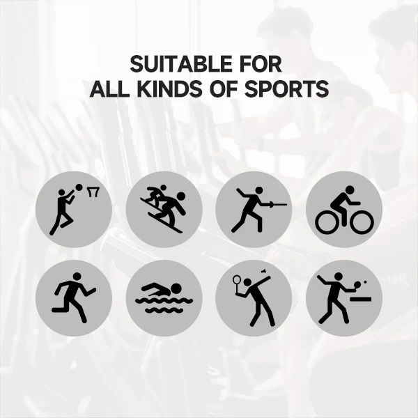 XOSS X2 Heart Rate Monitor Chest Strap for Sports/Cycling Bluetooth & Ant+