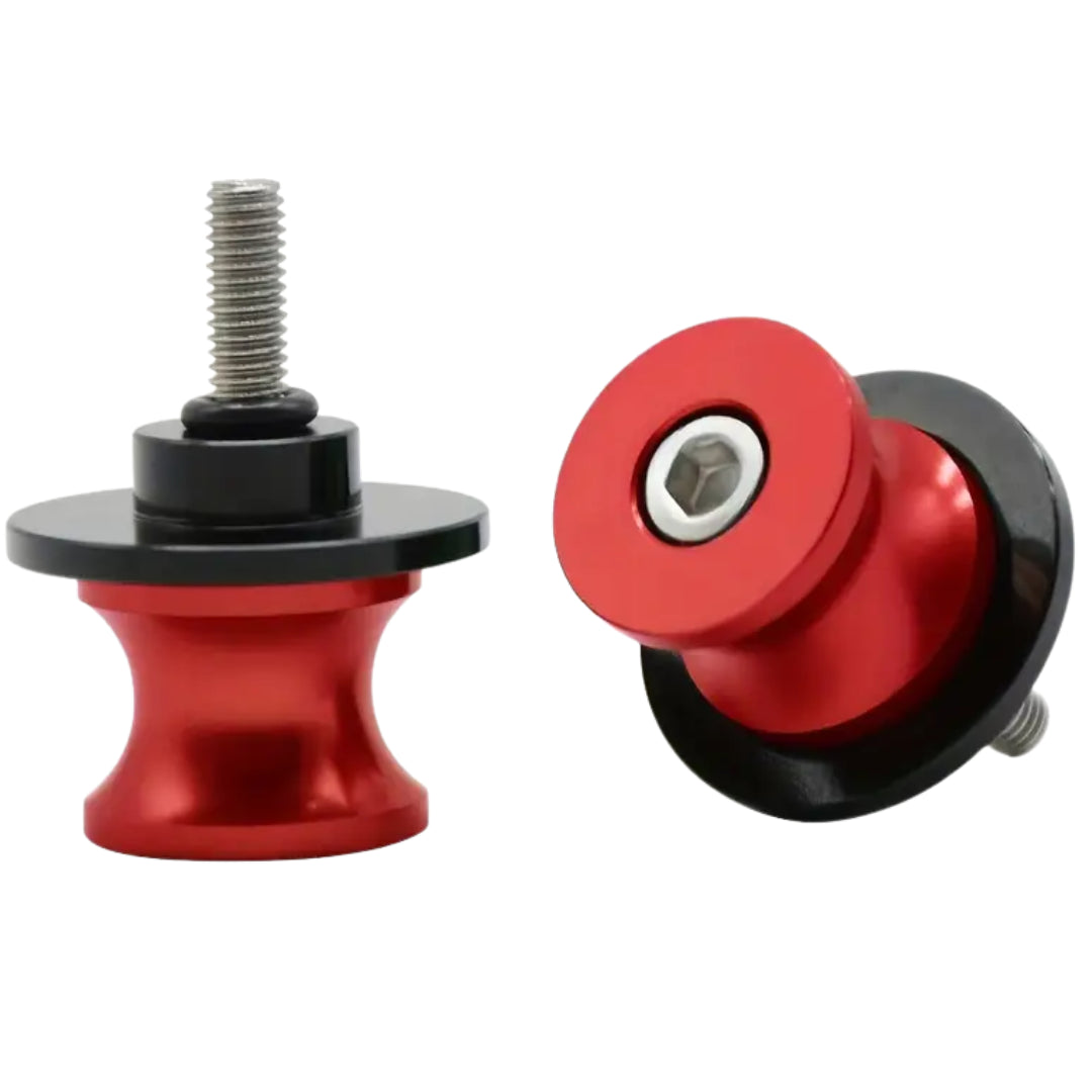 Swingarm Slider Spools/Paddock Stand Mount (10mm)