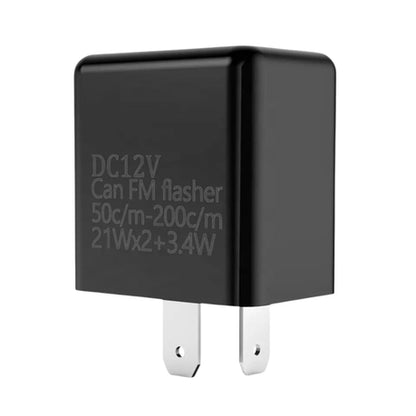 MC Flasher Relay for LED Indicators 12V (2-Pin)