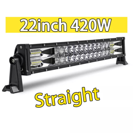 LED 22-Inch Light Bar (420W)