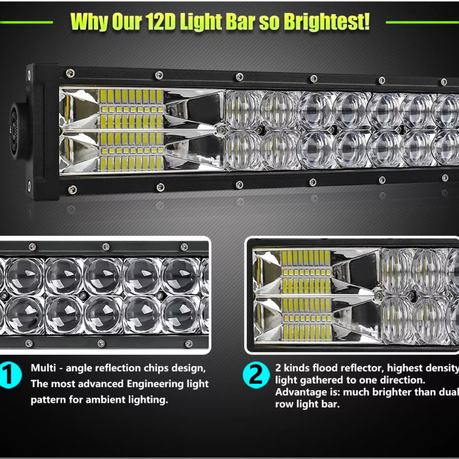 LED 22-Inch Light Bar (420W)