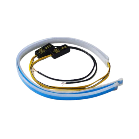 LED Daytime Running Light & Flowing Indicator - Headlight Strip Set (45cm)