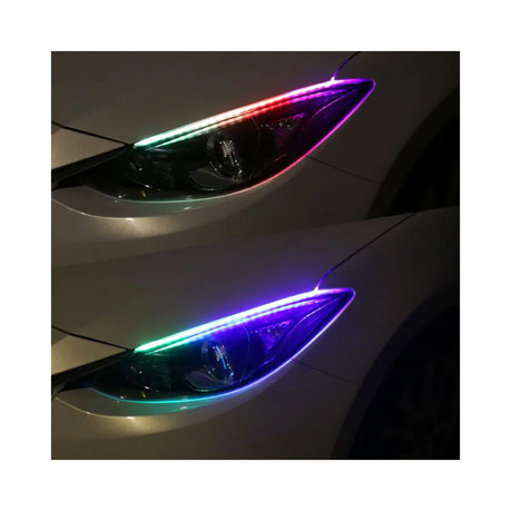 LED Daytime Running Light & Flowing Indicator - Headlight Strip Set (60cm)