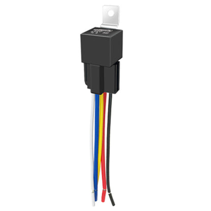 Heavy Duty Waterproof Relay and Harness (5-PIN)