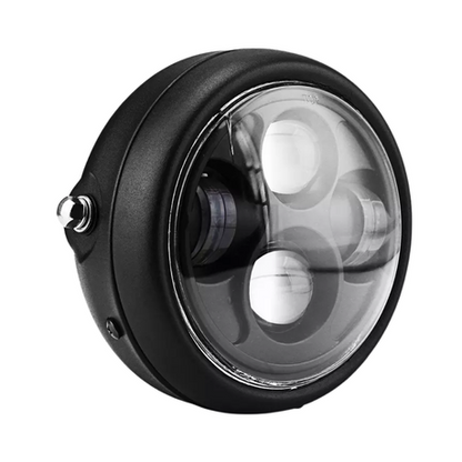 Motorcycle LED Round Headlight (6.5")