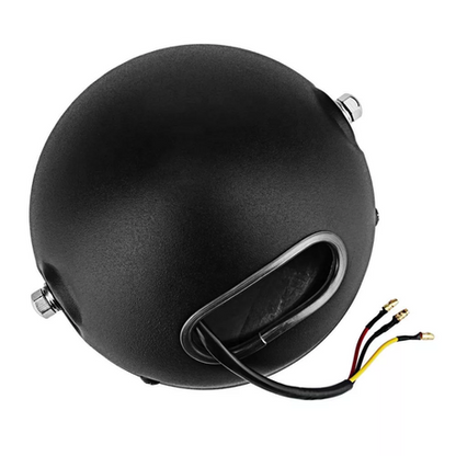 Motorcycle LED Round Headlight (6.5")
