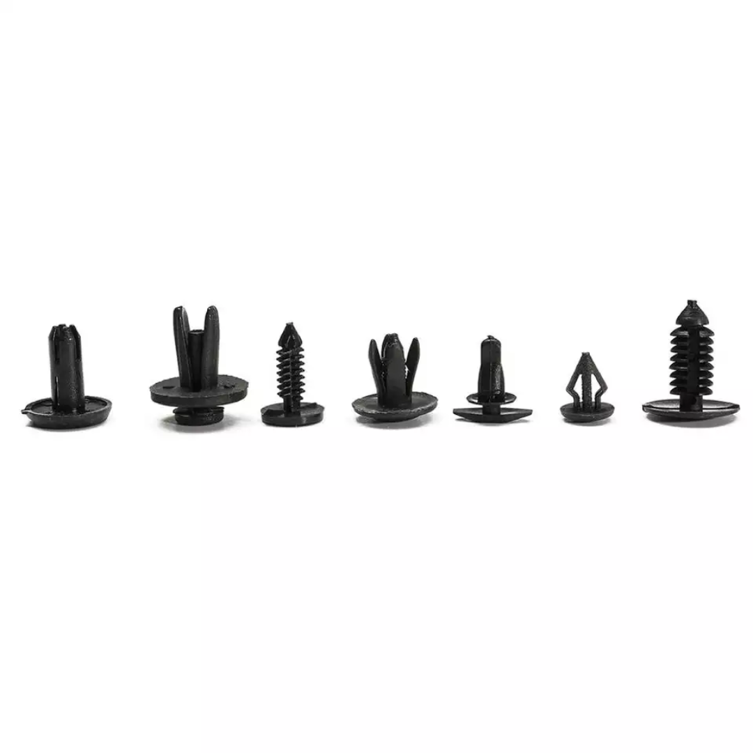 Vehicle Fastener Clip/ Push Rivet Retainer Clamps - 415 Pieces