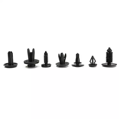 Vehicle Fastener Clip/ Push Rivet Retainer Clamps - 415 Pieces