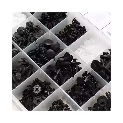 Vehicle Fastener Clip/ Push Rivet Retainer Clamps - 415 Pieces