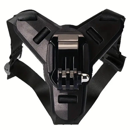 Helmet Chin Mount Compatible with GoPro