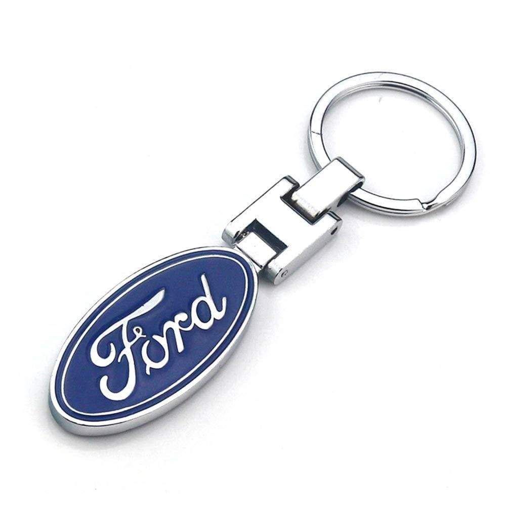 Car Metal Keychains