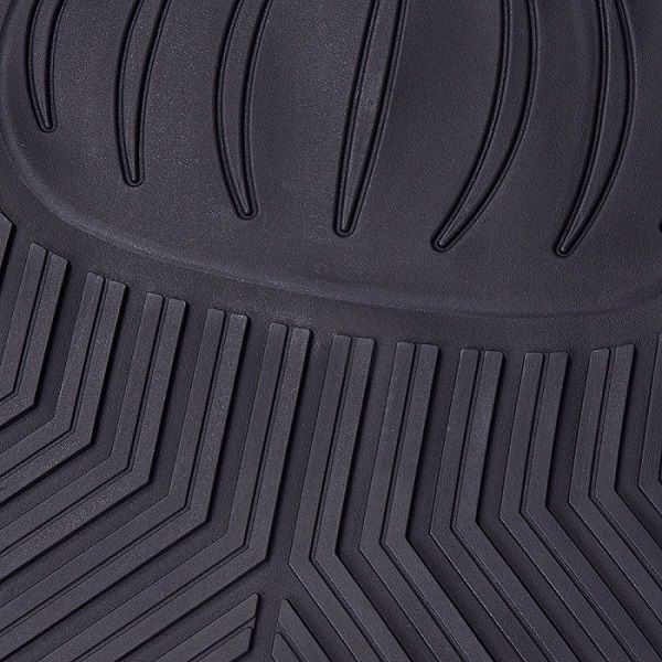 5 Piece Universal Car Rubber Mats For All Cars