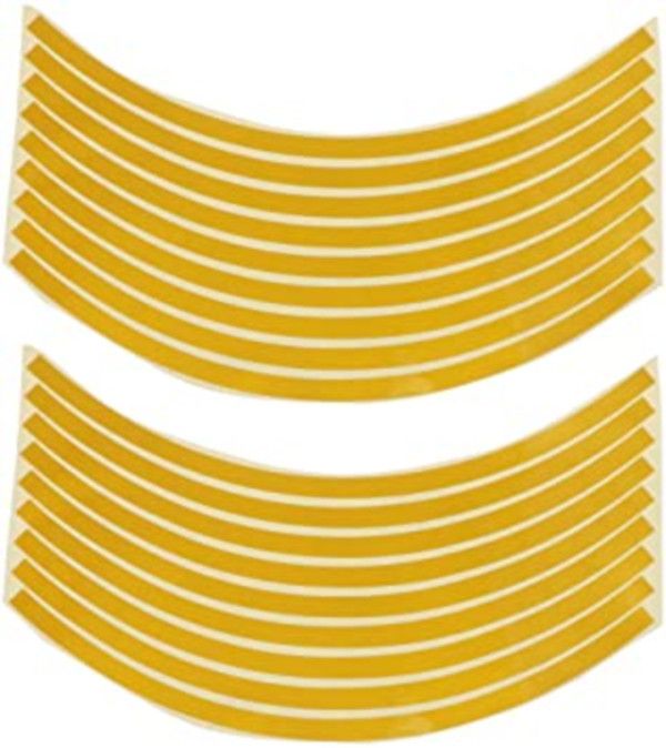 Motorcycle Rim Tape Sticker