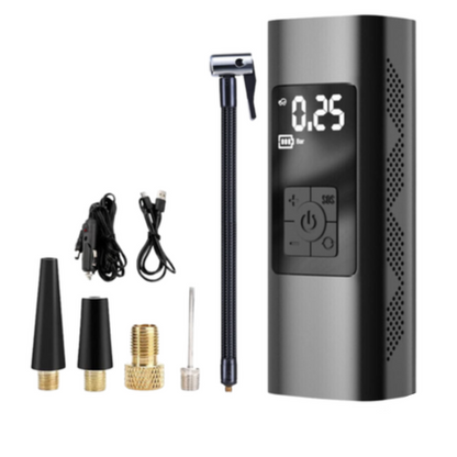 Wireless Air Pump/ Power Bank with USB Port (12V)
