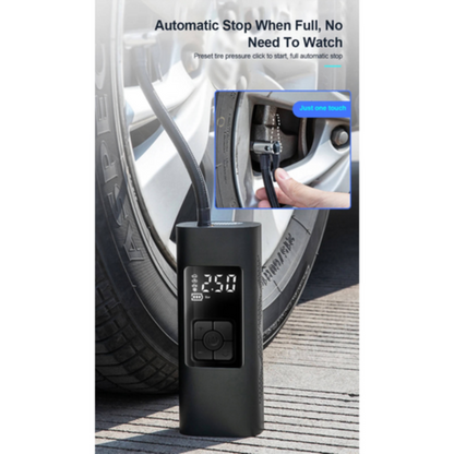 Wireless Air Pump/ Power Bank with USB Port (12V)