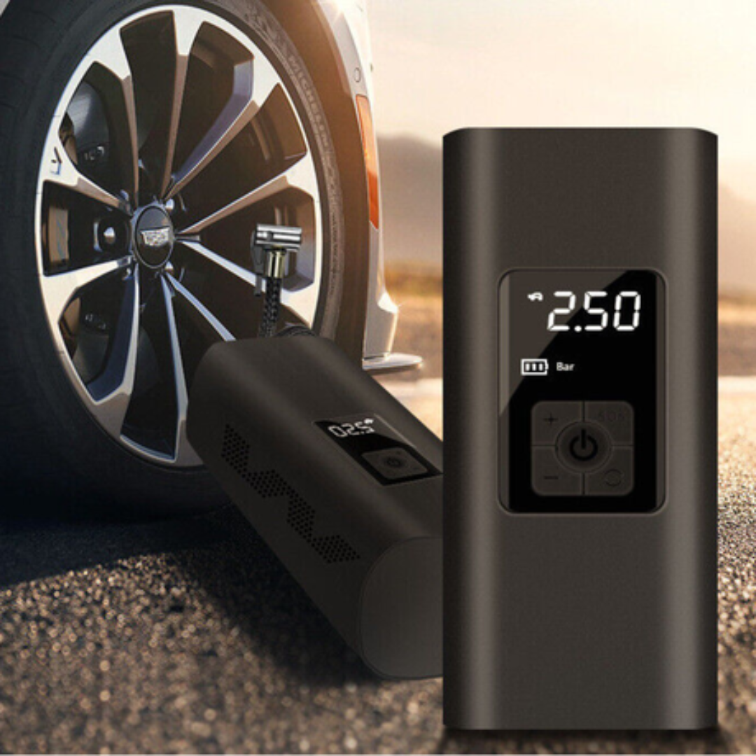 Wireless Air Pump/ Power Bank with USB Port (12V)