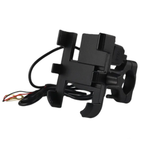 Phone Holder & USB Charger