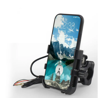 Phone Holder & USB Charger