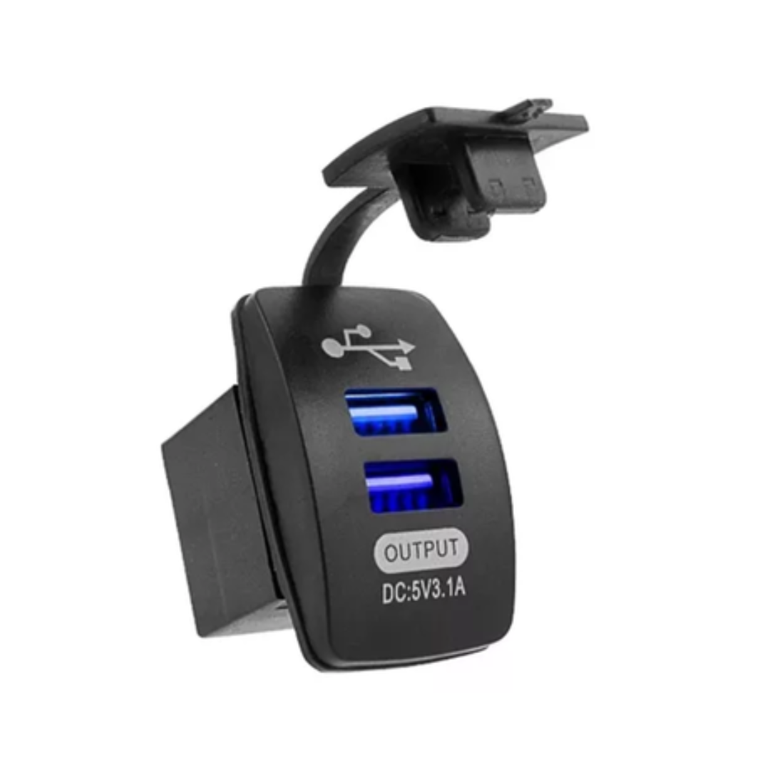 Dual USB Socket (3.1A)