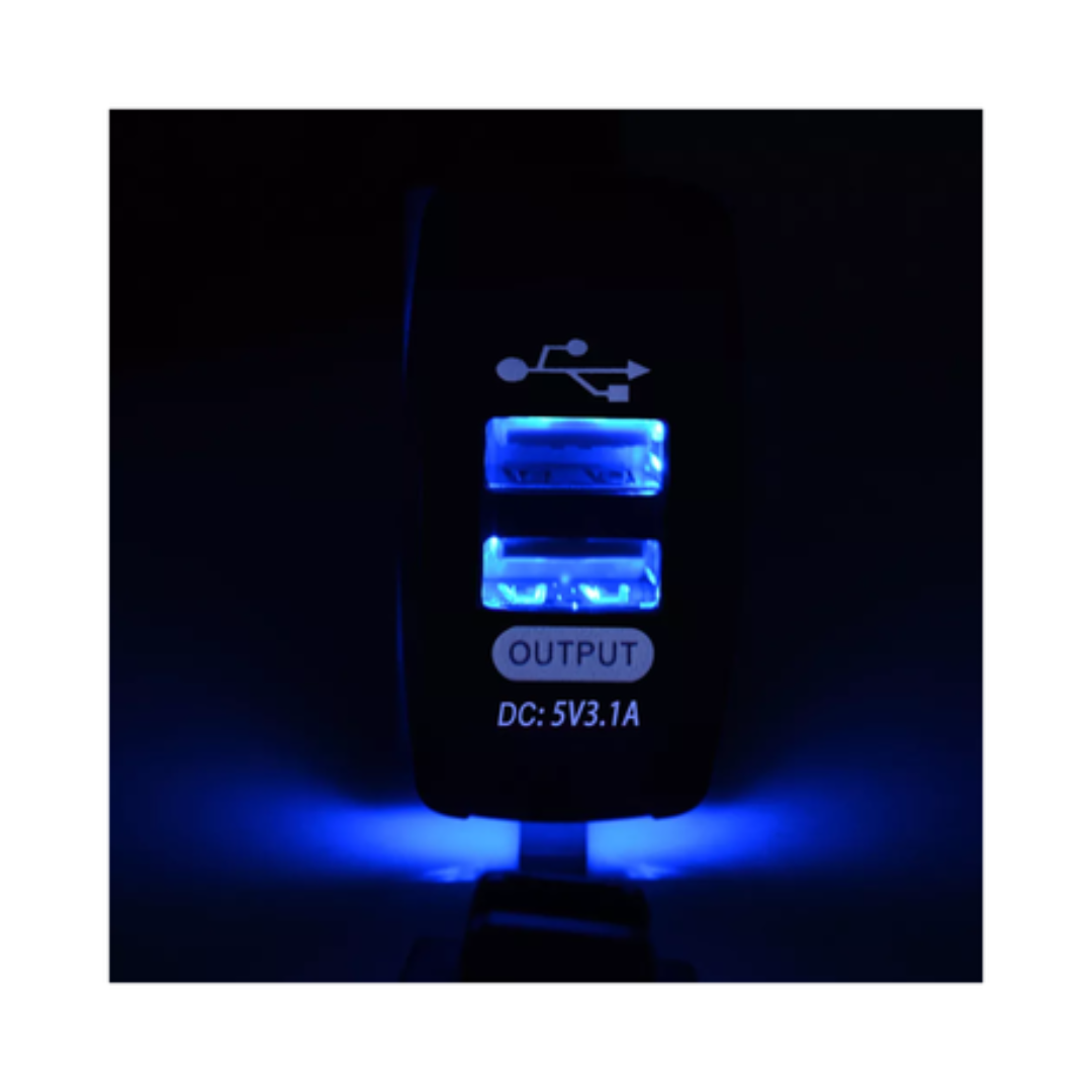 Dual USB Socket (3.1A)