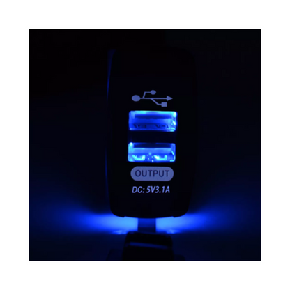 Dual USB Socket (3.1A)
