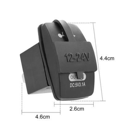 Dual USB Socket (3.1A)