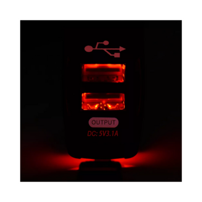 Dual USB Socket (3.1A)