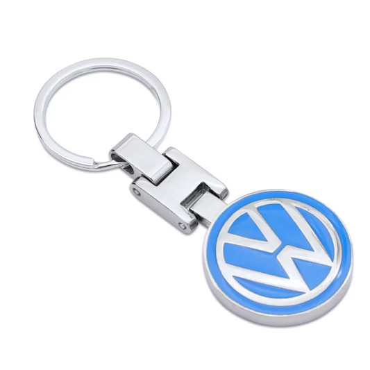 Car Metal Keychains