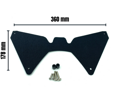 Honda CRF1000L Africa Twin Fork Wind Deflector (2016-2019)