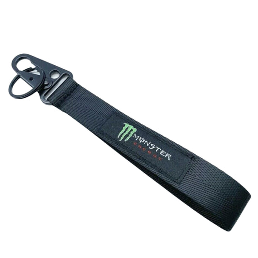 Custom Car Lanyard Keychains - Monster