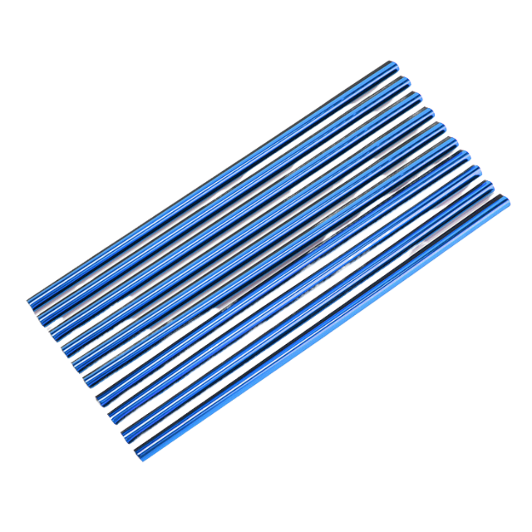 Automotive Air Vents Styling Strips (10-Piece)