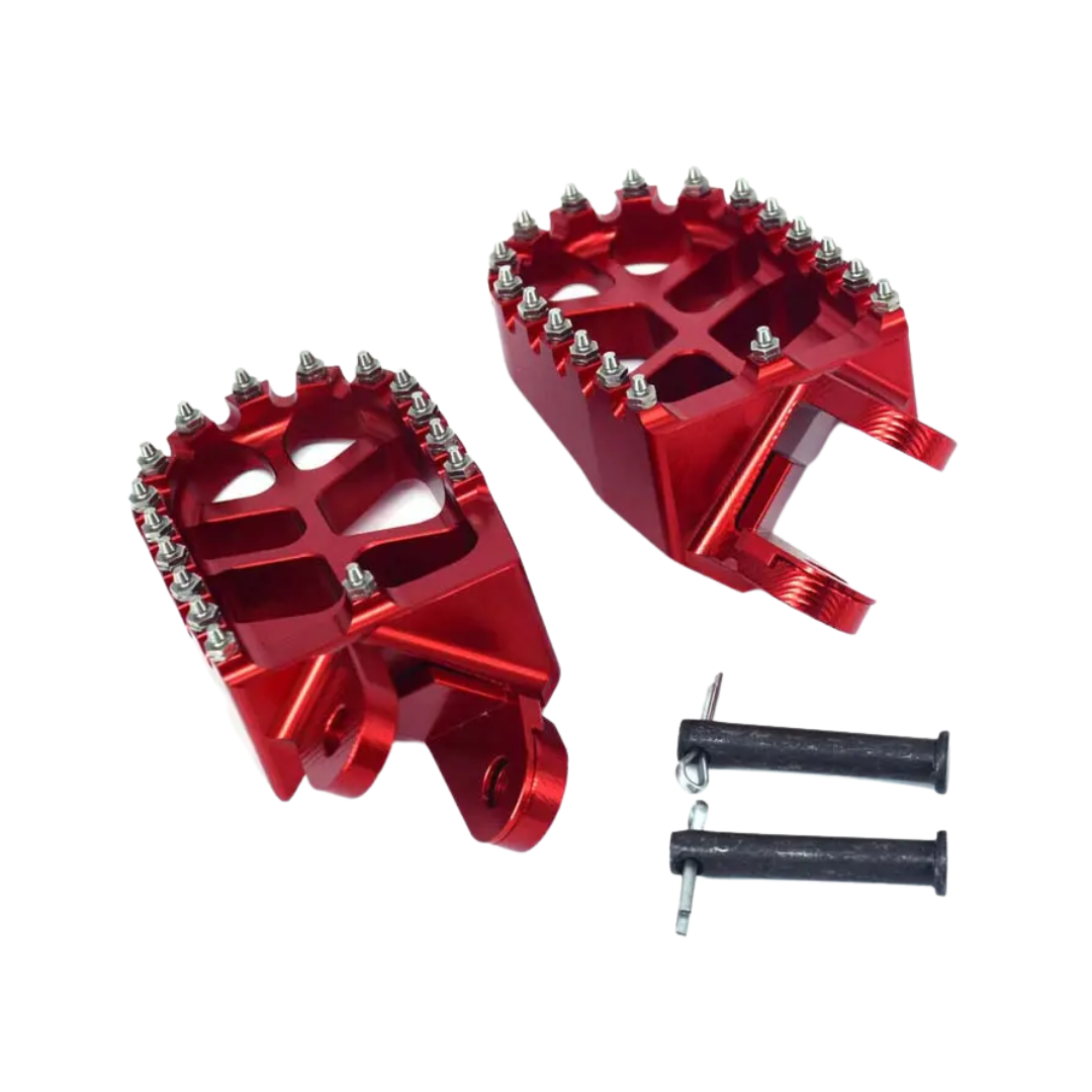 Aftermarket Foot Peg Set for Honda XR600R/ XR650L & CRF1000L