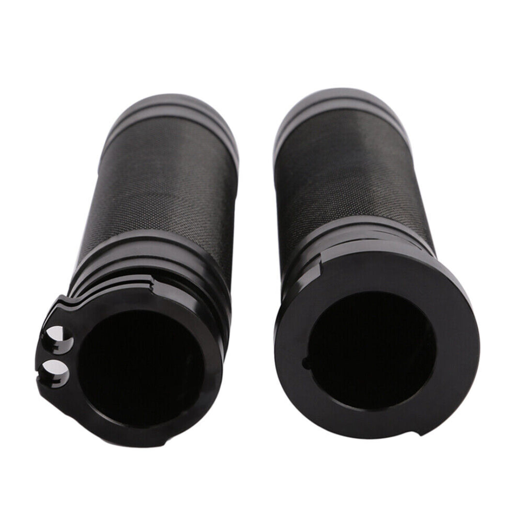 Aluminum Handlebar Grips Compatible with Harley XL800/ XL1200 (25mm)