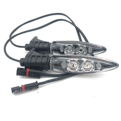 Aftermarket LED Indicator Set for BMW Motorcycles (Front)