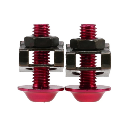 MC Fairing Bolts Kit M6 (10 Pieces)