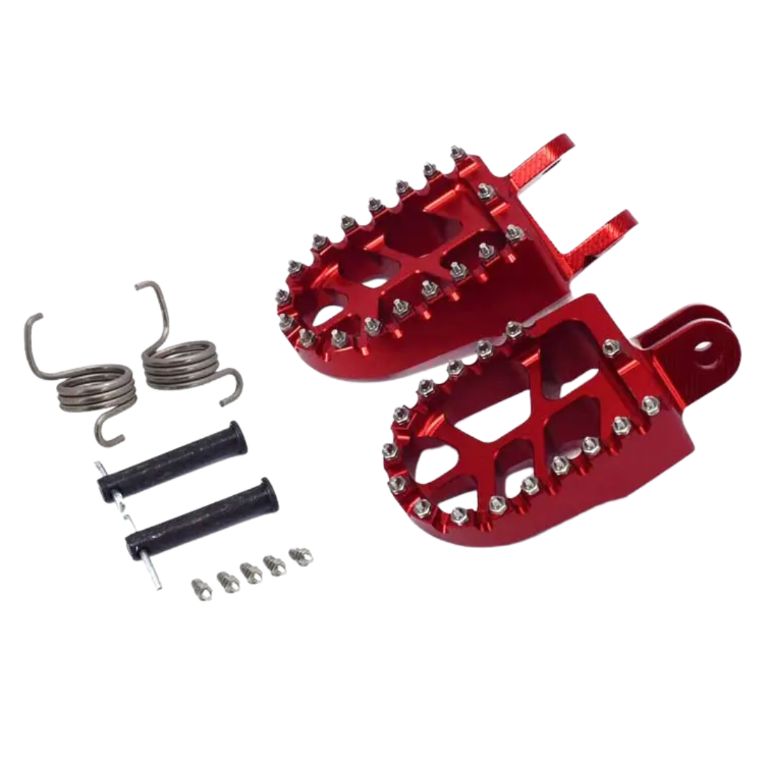 Aftermarket Foot Peg Set for Honda XR600R/ XR650L & CRF1000L