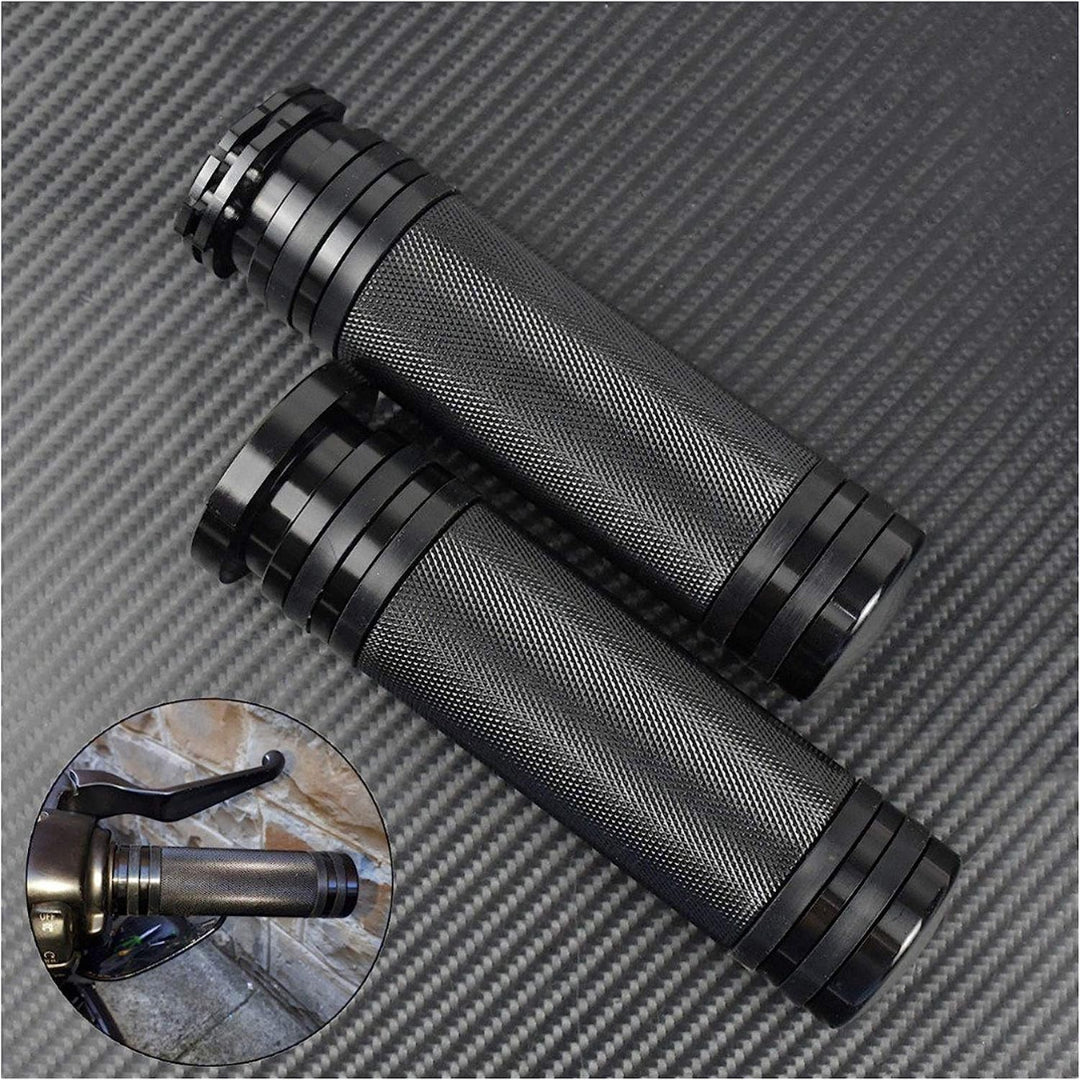 Aluminum Handlebar Grips Compatible with Harley XL800/ XL1200 (25mm)