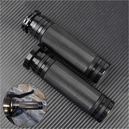 Aluminum Handlebar Grips Compatible with Harley XL800/ XL1200 (25mm)