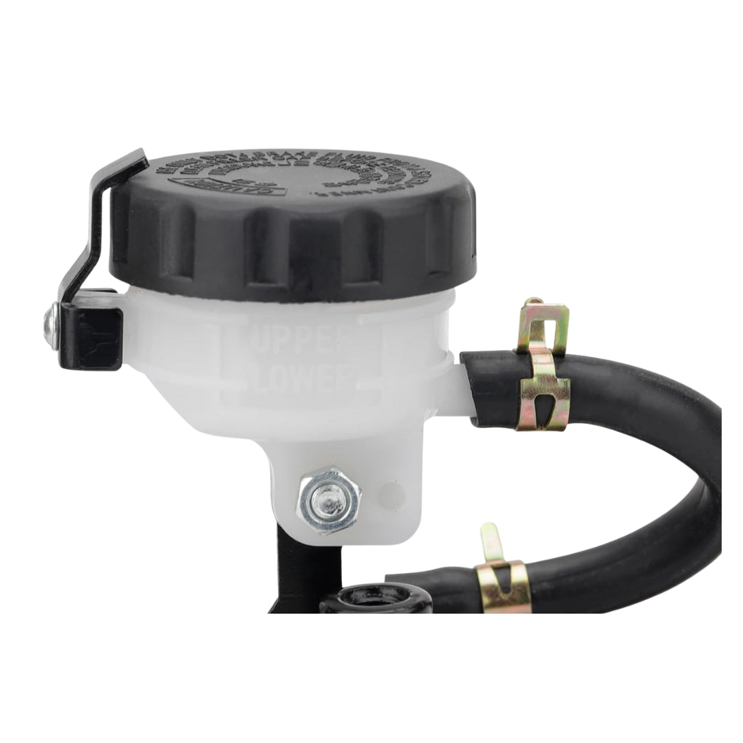 22mm Lever Set: Hydraulic Brake + Bottle and Cable Clutch Perch/ Lever - Black