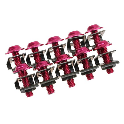 MC Fairing Bolts Kit M6 (10 Pieces)